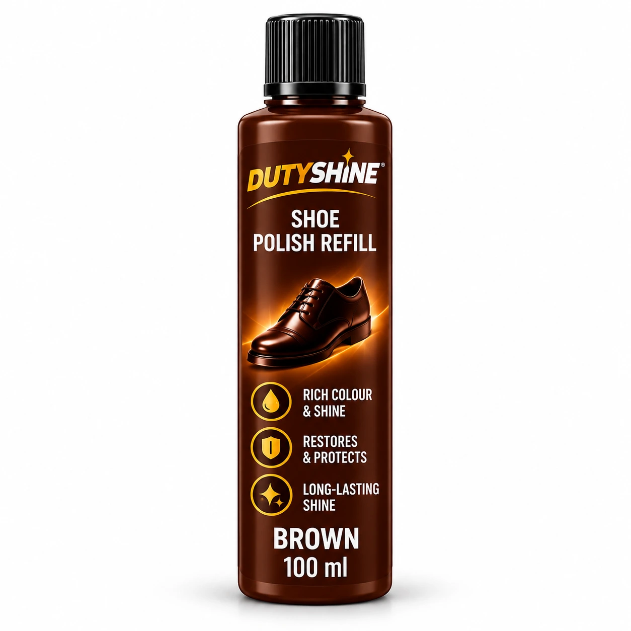 Brown Polish Refill — official DUTYSHINE product image
